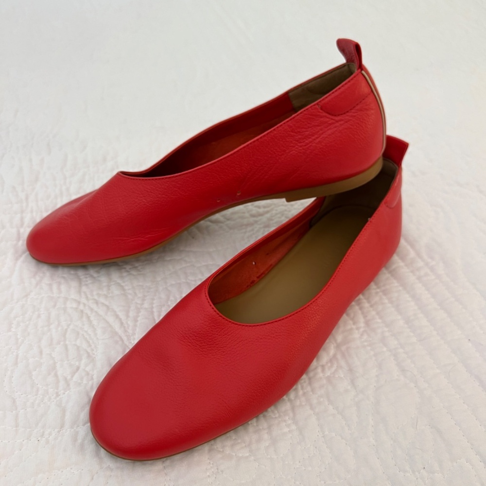 Everlane Italian Leather Flat ~ The Day Glove Flat - Picture 4 of 11